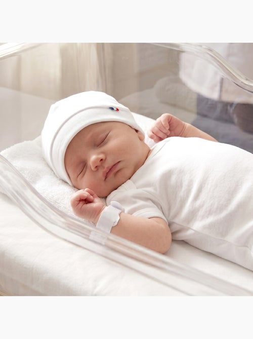 Babymutsje van katoenjersey - Kiabi Babymutsje van katoenjersey - Kiabi