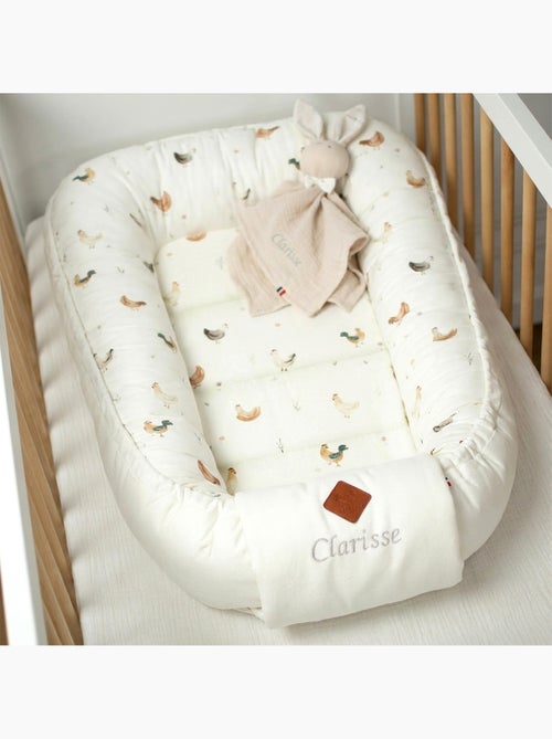 Babynest bedverkleiner van katoen - Kiabi