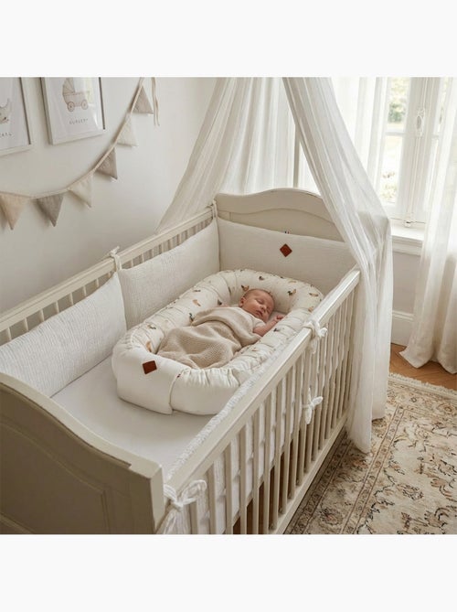 Babynest bedverkleiner van katoen - Kiabi