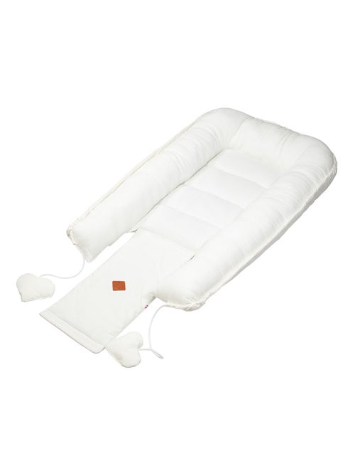 Babynest verkleiner van bed in katoenen mousseline - Kiabi