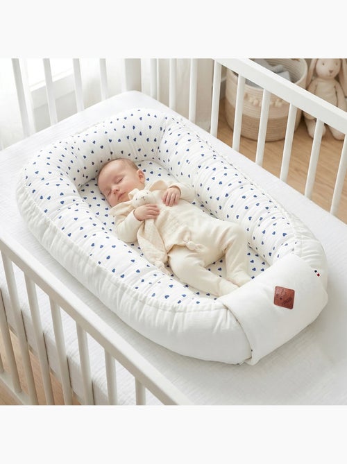 Babynestje bedverkleiner van katoen - Kiabi