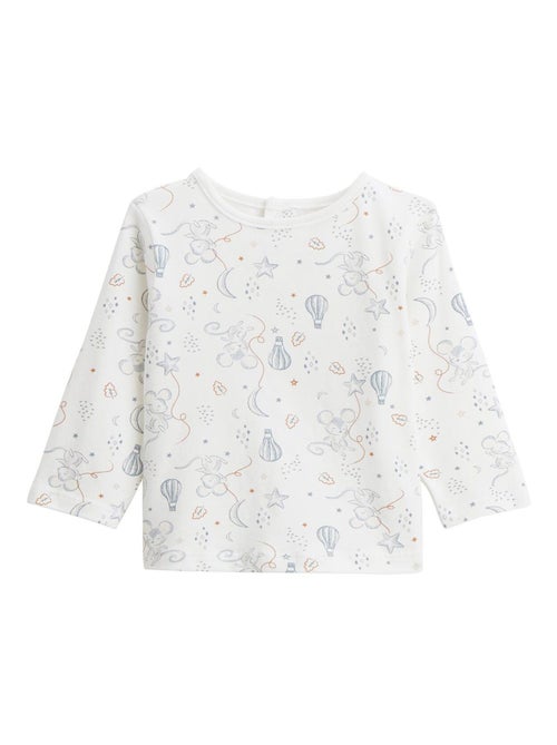 Babyoveralls set van gewatteerd katoen en een Rêverie T-shirt. - Kiabi