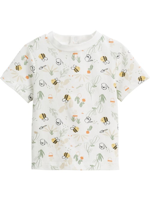 Babyoveralls set van katoenen gaas en Eden T-shirt - Kiabi