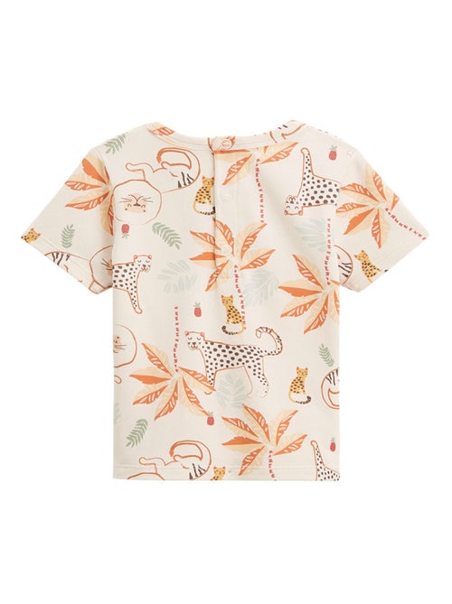 Babyoveralls set van katoenen gaas en Tango T-shirt - Kiabi