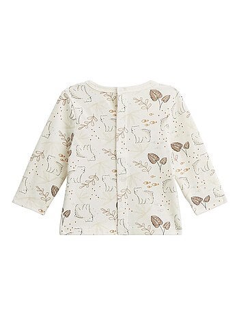 Babyoveralls set van sherpa en een câlins t-shirt.