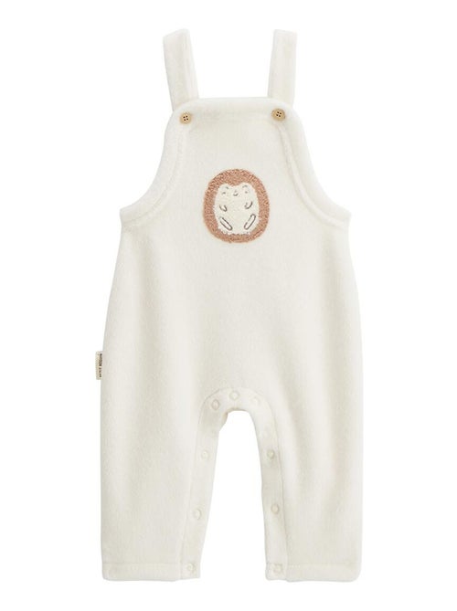 Babyoveralls van ultrawarm fleece, een stortvloed aan kusjes. - Kiabi