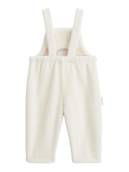 Babyoveralls van ultrawarm fleece, een stortvloed aan kusjes. - Kiabi