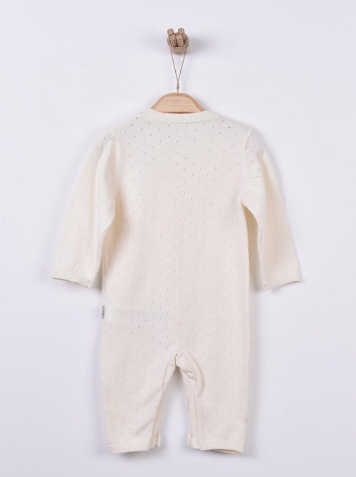 Babypakje in biologisch katoen tricot | kitikate - Kiabi Babypakje in biologisch katoen tricot | kitikate - Kiabi