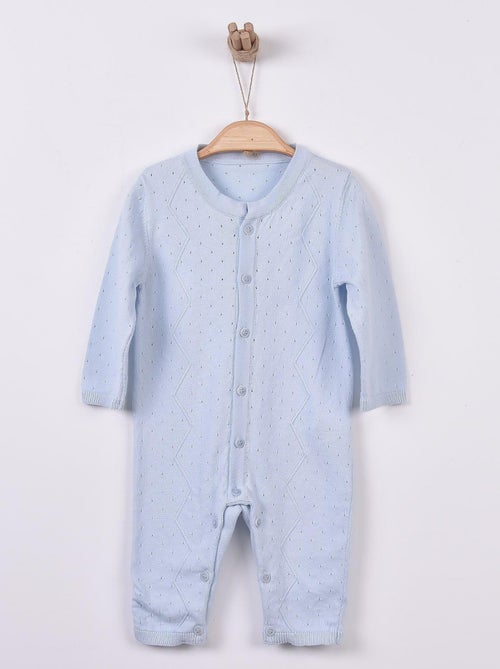 Babypakje in biologisch katoen tricot | kitikate - Kiabi Babypakje in biologisch katoen tricot | kitikate - Kiabi