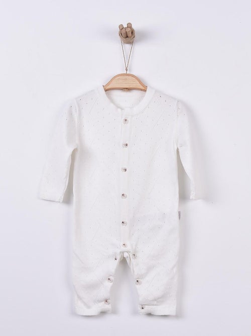 Babypakje in biologisch katoen tricot | kitikate - Kiabi Babypakje in biologisch katoen tricot | kitikate - Kiabi
