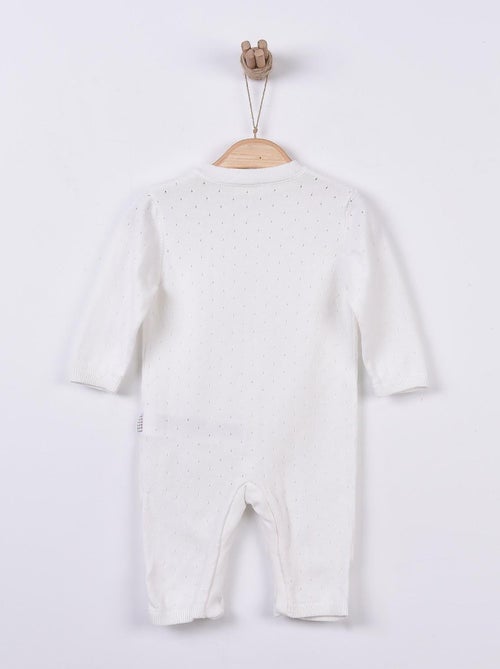 Babypakje in biologisch katoen tricot | kitikate - Kiabi Babypakje in biologisch katoen tricot | kitikate - Kiabi