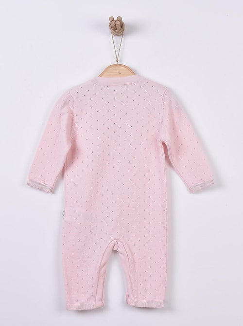Babypakje in biologisch katoen tricot | kitikate - Kiabi Babypakje in biologisch katoen tricot | kitikate - Kiabi