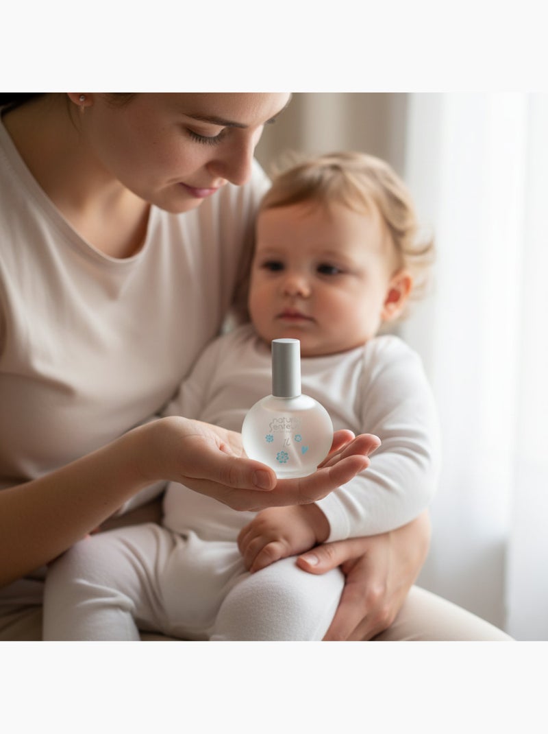 Babyparfum jongen 50 ml alcoholvrij Blauw - Kiabi