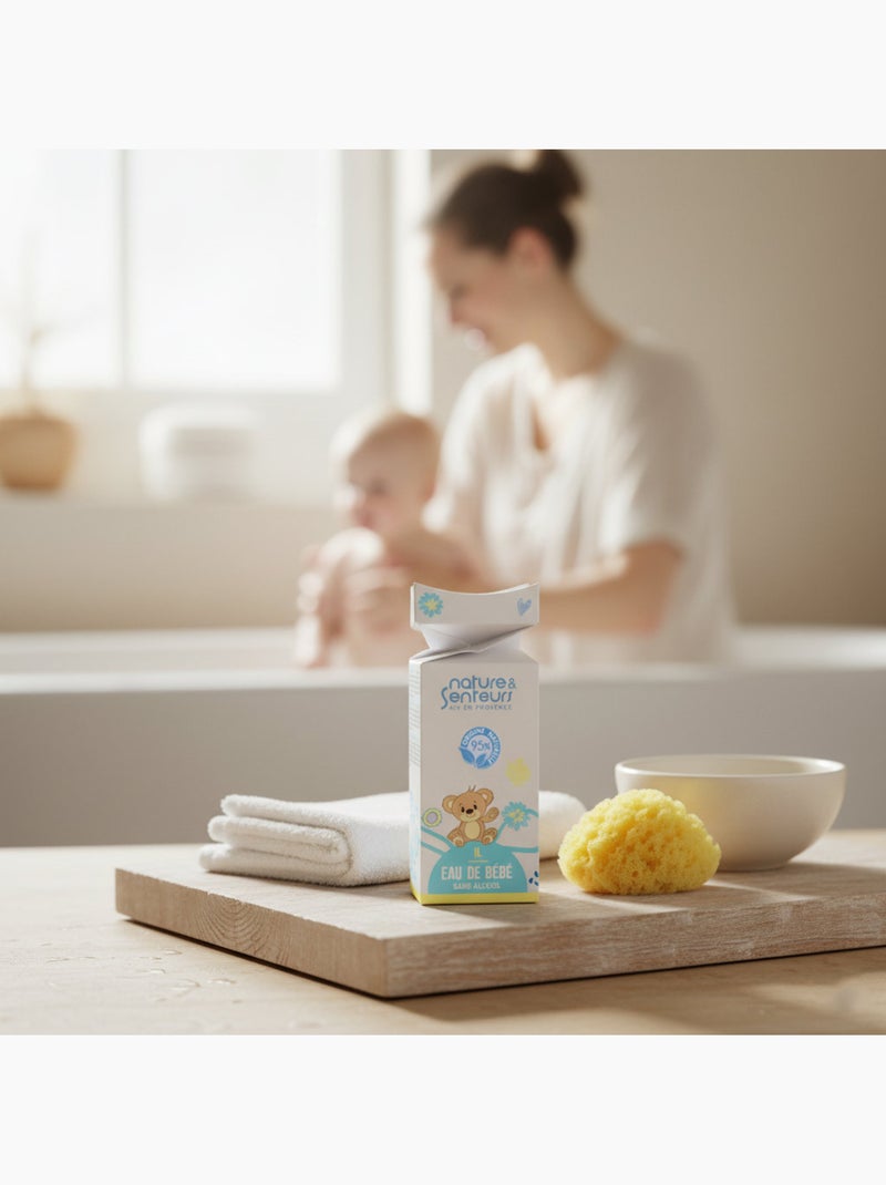 Babyparfum jongen 50 ml alcoholvrij Blauw - Kiabi