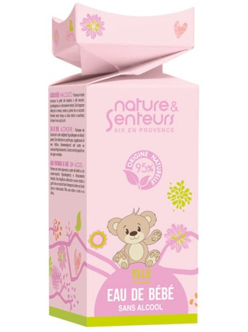 Babyparfum meisje 50 ml alcoholvrij - Kiabi Babyparfum meisje 50 ml alcoholvrij - Kiabi