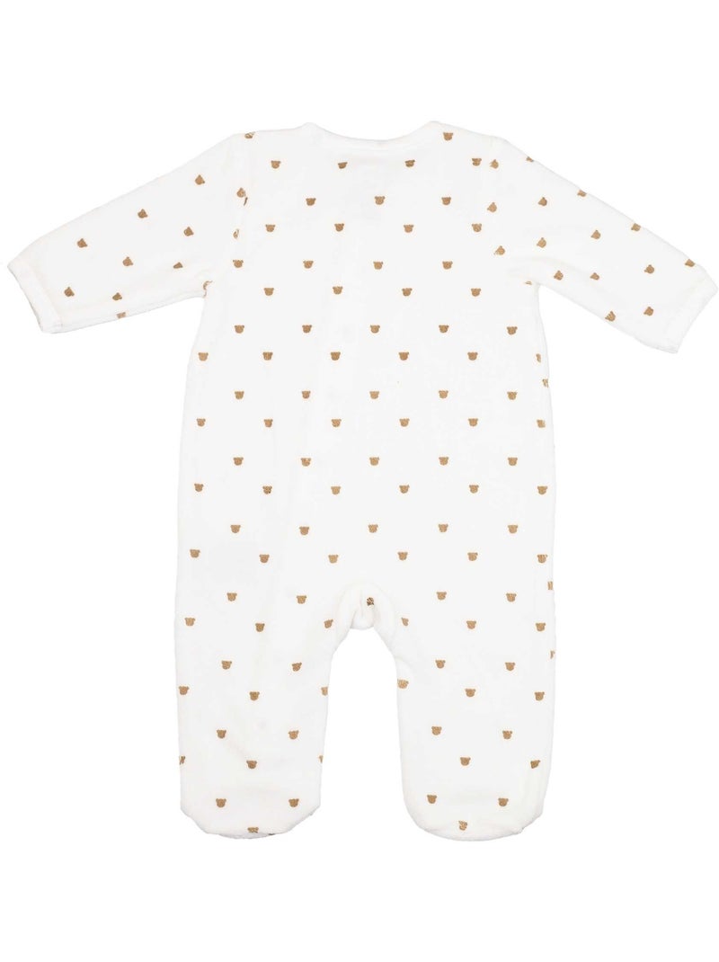 Babypyjama Ecru - Kiabi