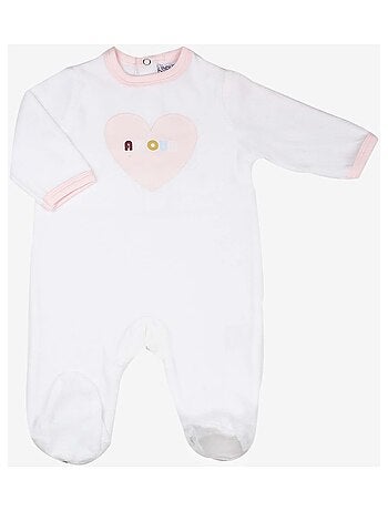 Babypyjama model hartje