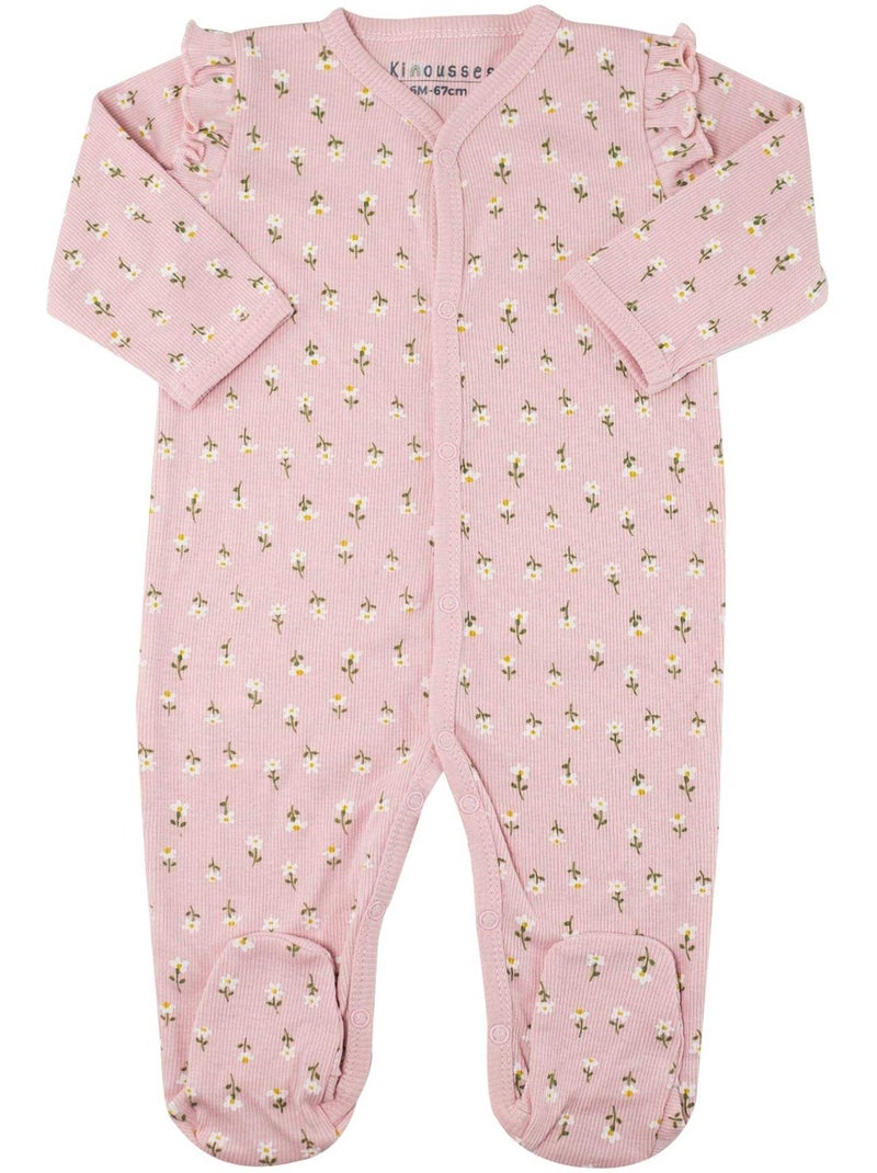 Babypyjama Roze - Kiabi