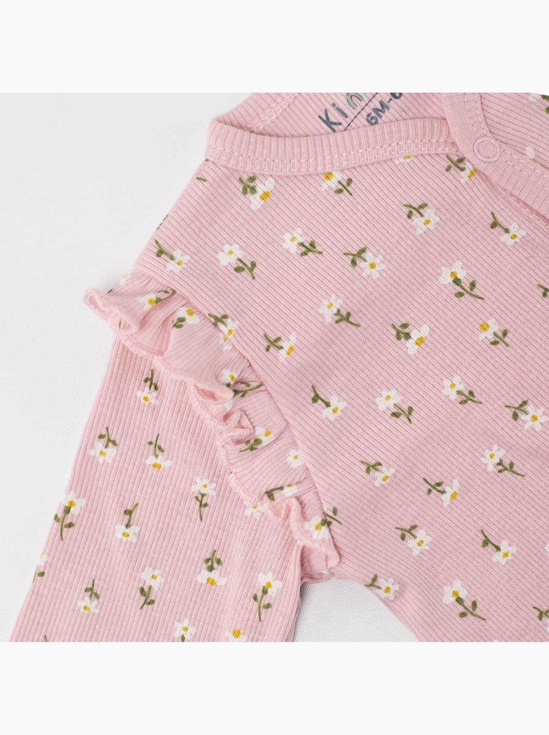 Babypyjama Roze - Kiabi