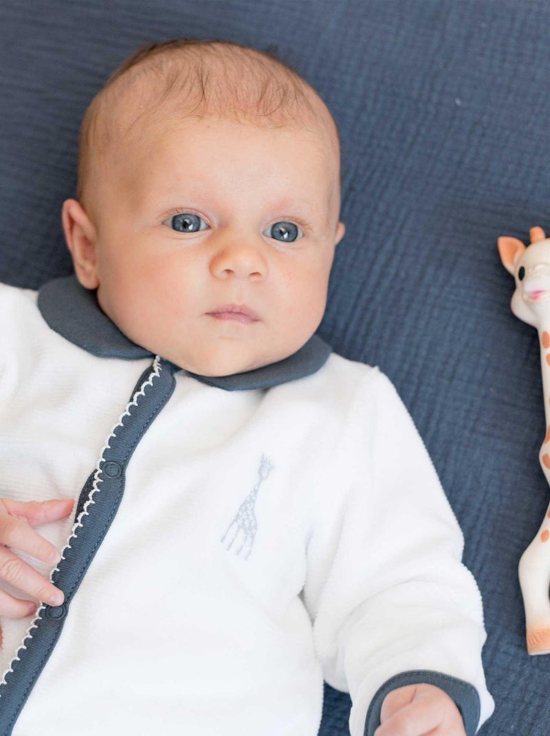 Babypyjama sophie la girafe® Blauw - Kiabi