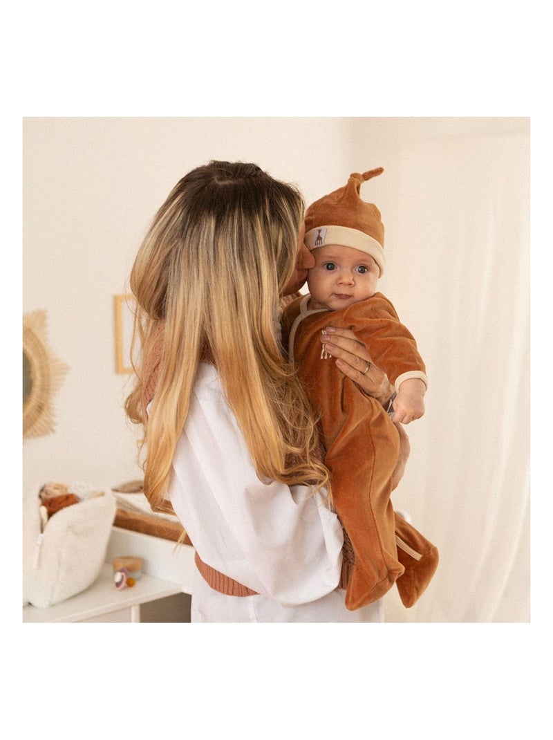 Babypyjama sophie la girafe® Bruin - Kiabi