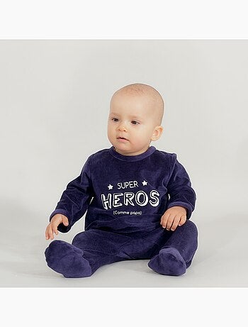 Babypyjama superheld