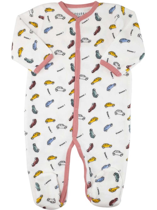 Babypyjama van fluweel - Kiabi Babypyjama van fluweel - Kiabi