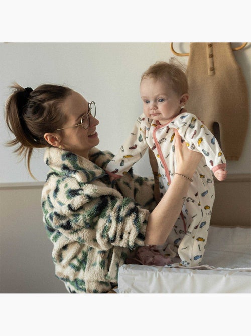 Babypyjama van fluweel - Kiabi Babypyjama van fluweel - Kiabi