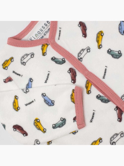 Babypyjama van fluweel - Kiabi Babypyjama van fluweel - Kiabi