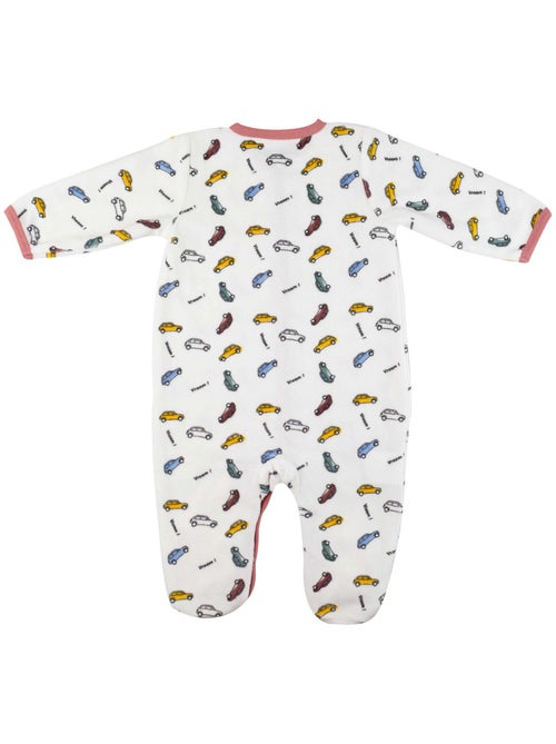 Babypyjama van fluweel - Kiabi Babypyjama van fluweel - Kiabi
