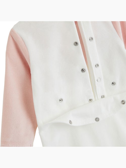 Babypyjama van velours cléo - Kiabi