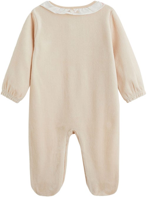Babypyjama van velours margot - Kiabi