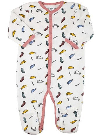 Babypyjama van velours