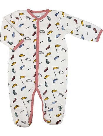 Babypyjama van velours