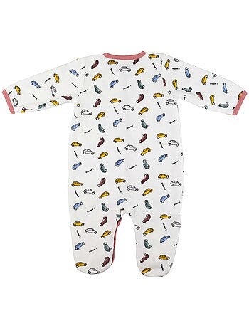 Babypyjama van velours