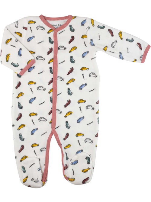 Babypyjama van velours - Kiabi