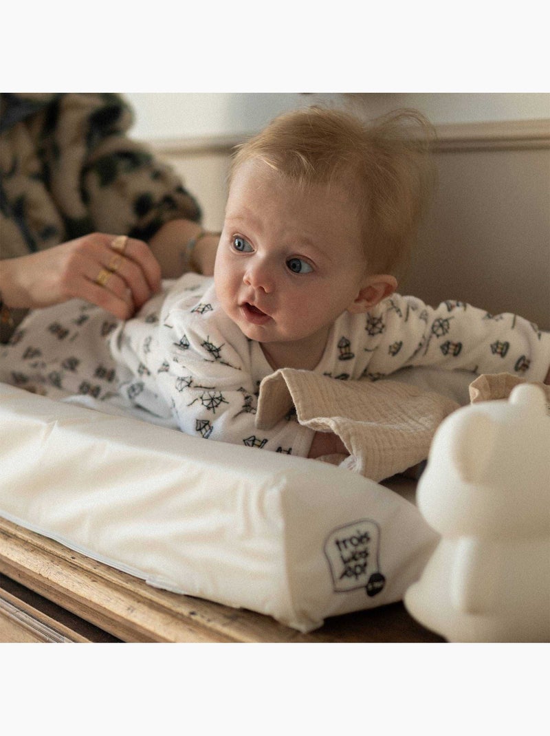 Babypyjama Wit - Kiabi