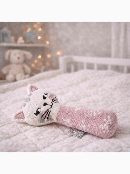 Babyrammelaar van biologisch katoen - Kiabi
