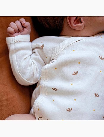 Babyromper met lange mouwen