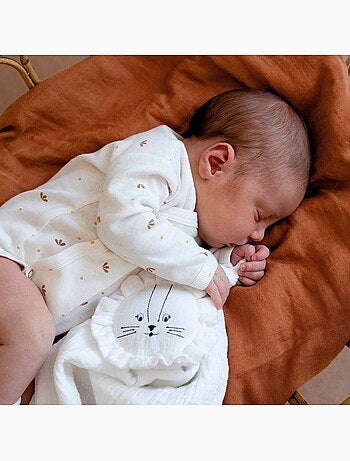 Babyromper met lange mouwen