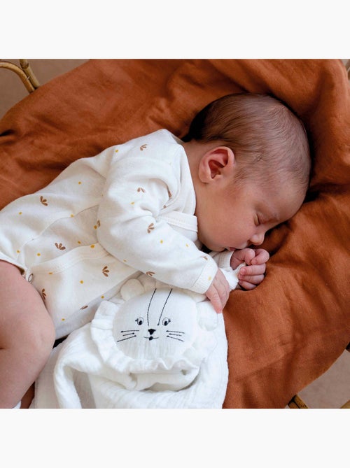 Babyromper met lange mouwen - Kiabi