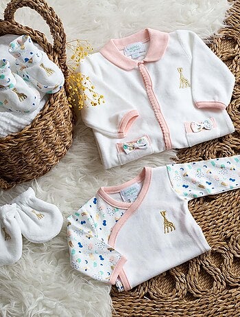 Babyromper met lange mouwen