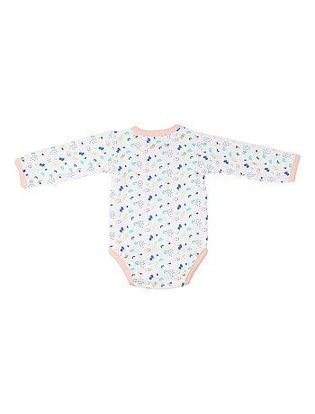 Babyromper met lange mouwen