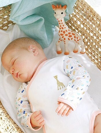 Babyromper met lange mouwen