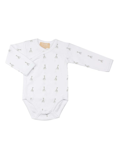 Babyrompertje met overslag sophie la girafe® - Kiabi