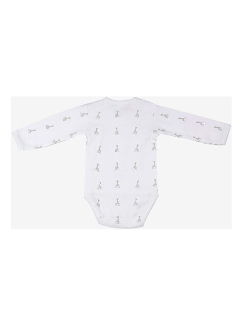 Babyrompertje met overslag sophie la girafe® - Kiabi