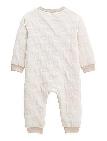Babyrompertje van fleece en zachte babyschoentjes