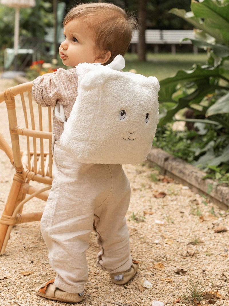 Babyrugtasje Wit - Kiabi