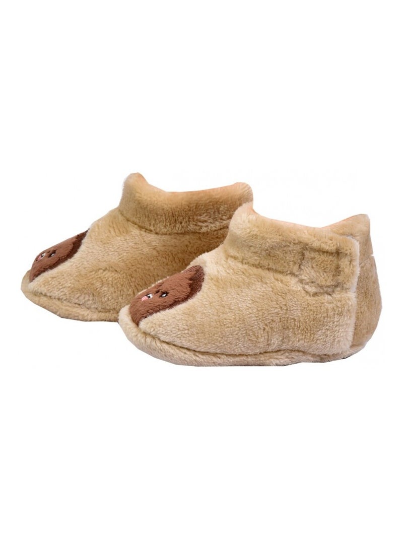 Babyschoentjes licence fantaisie Bruin - Kiabi