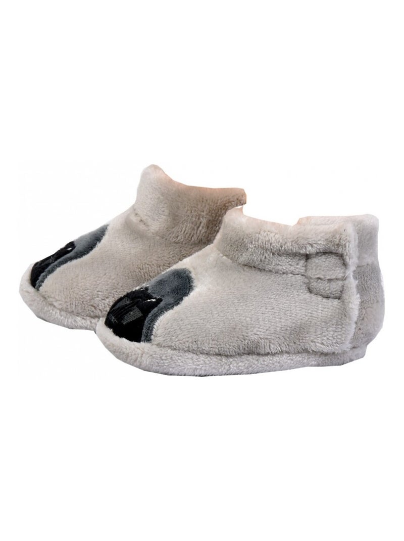 Babyschoentjes licence fantaisie Grijs - Kiabi